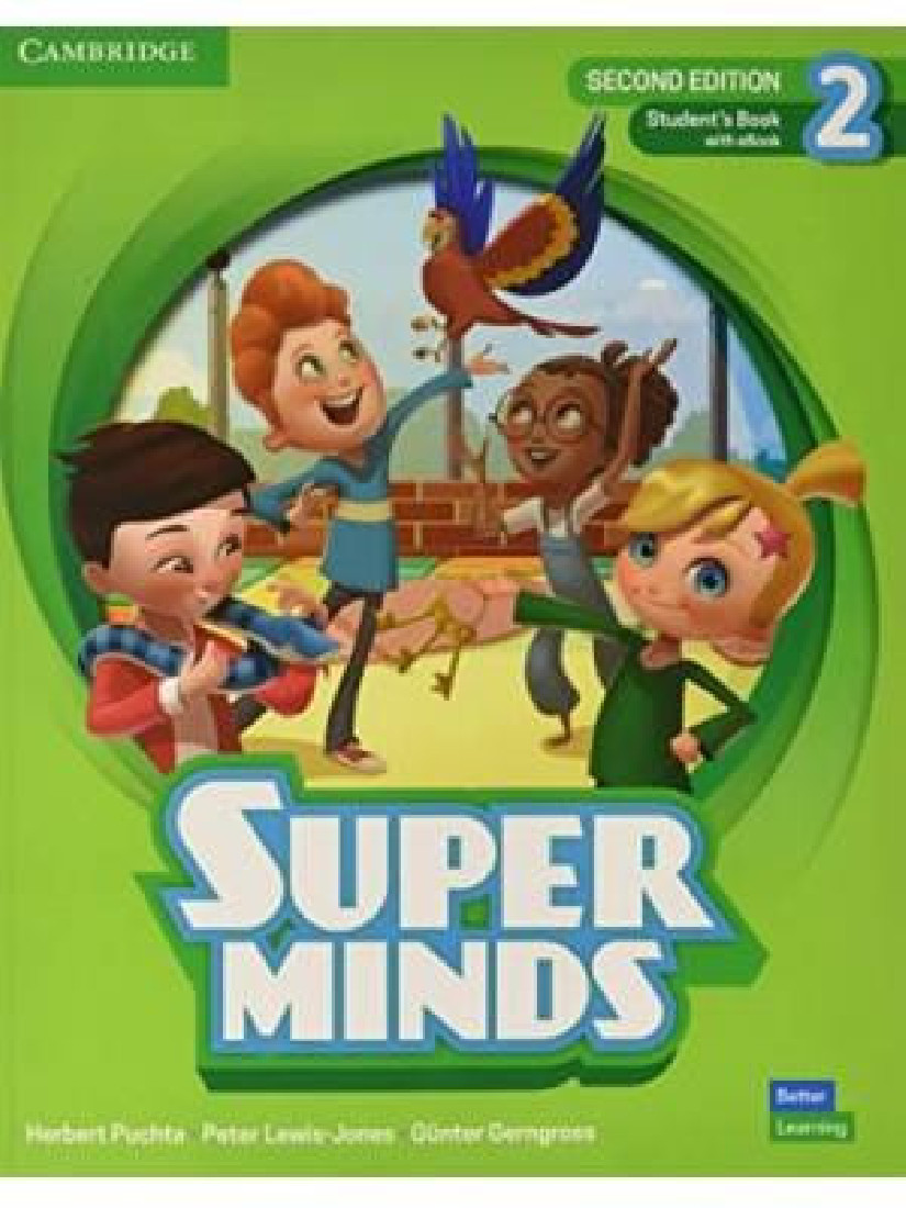 SUPER MINDS 2 SB (+ E-BOOK) 2ND ED