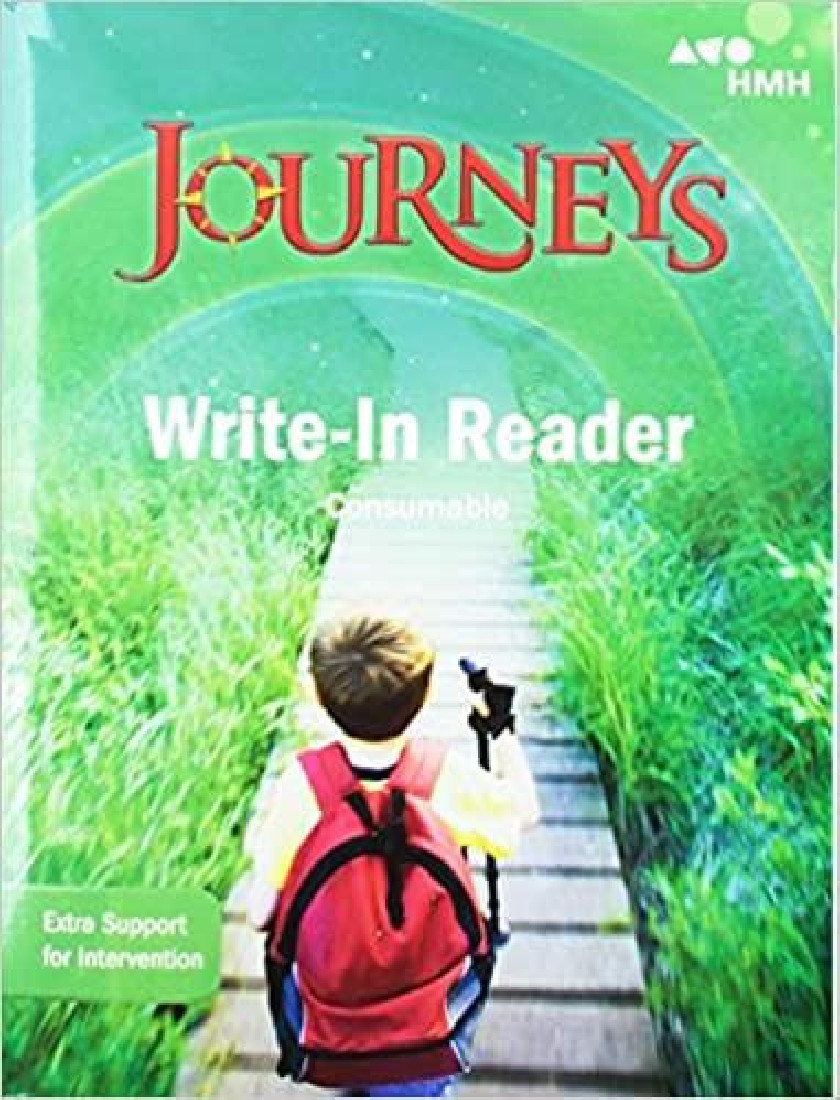 JOURNEYS WRITE-IN READER GRADE 1 VOLUME 2