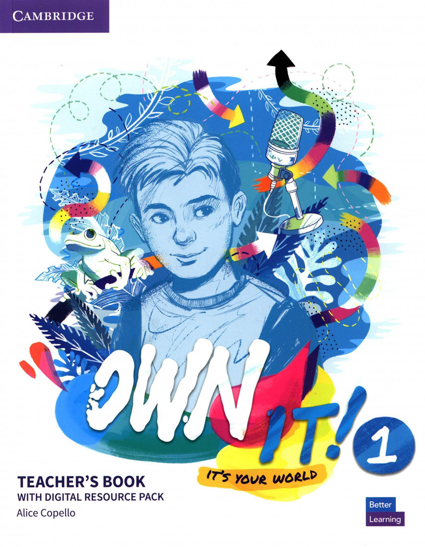 OWN IT! 1 TCHRS (+ DIGITAL RESOURCES)