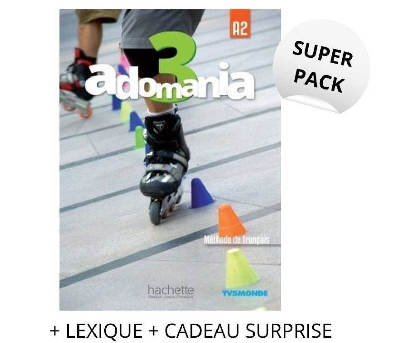 SUPER PACK: ADOMANIA 3 (LE + LEXIQUE + CADEAU SURPRISE)