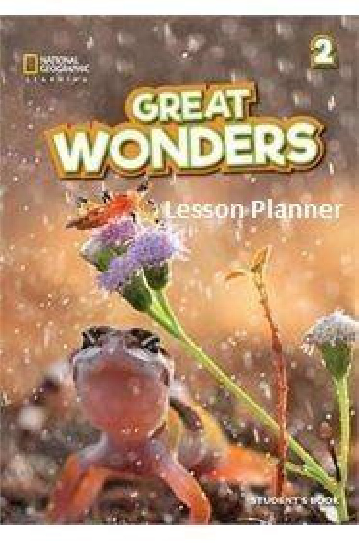 GREAT WONDERS 2 LESSON PLANNER (+ AUDIO CD + DVD ROM & CD ROM WITH TEACHERS RESOURCES)