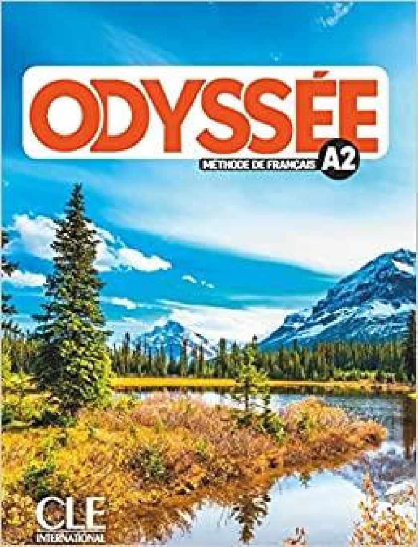 ODYSSEE A2 METHODE (+ DOWNLOADABLE AUDIO)