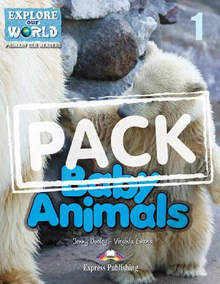 EOW : BABY ANIMALS 1 TCHRS PACK