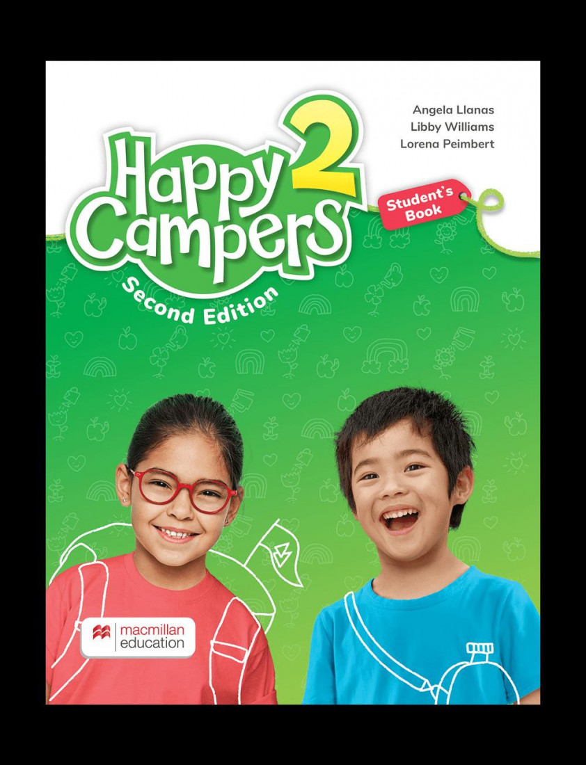 HAPPY CAMPERS 2 SB (+ SB EBOOK + APP) 2ND ED