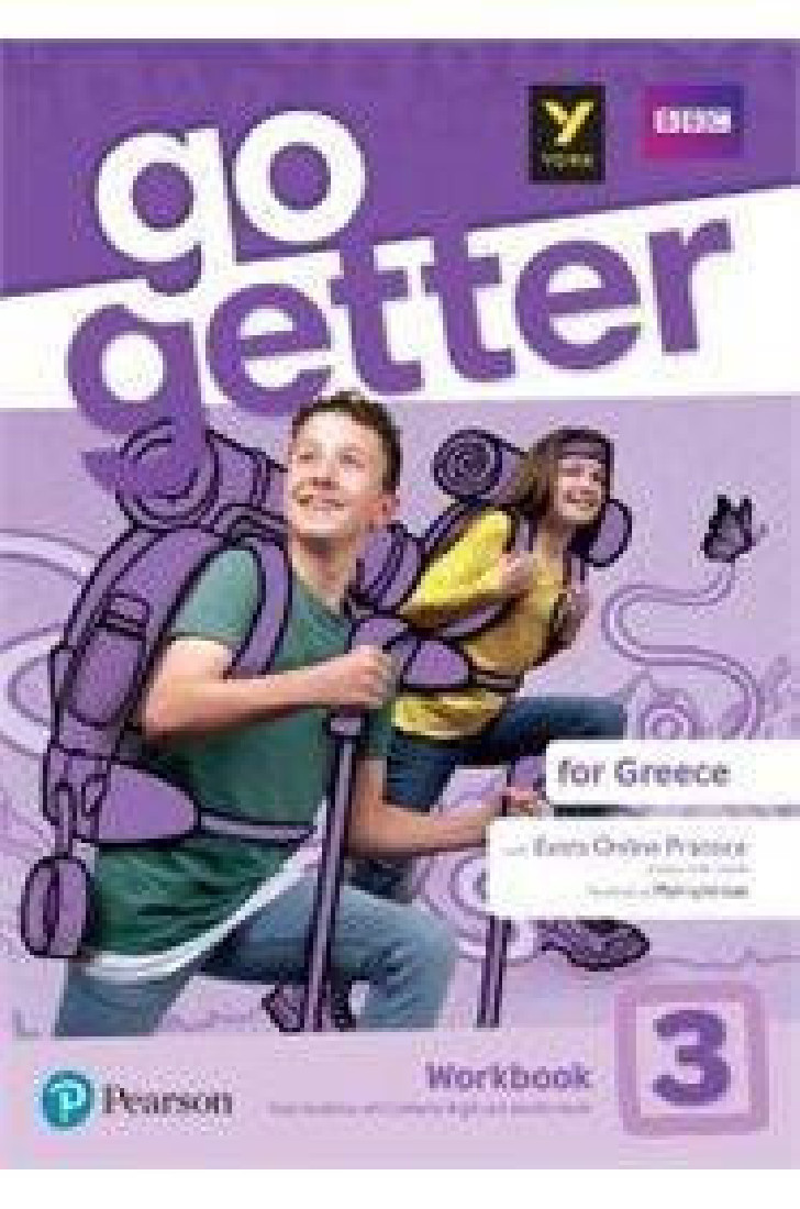 GO GETTER 4 SB (+ EBOOK WITH MY ENGLISH LAB & ONLINE EXTRA PRACTICE)