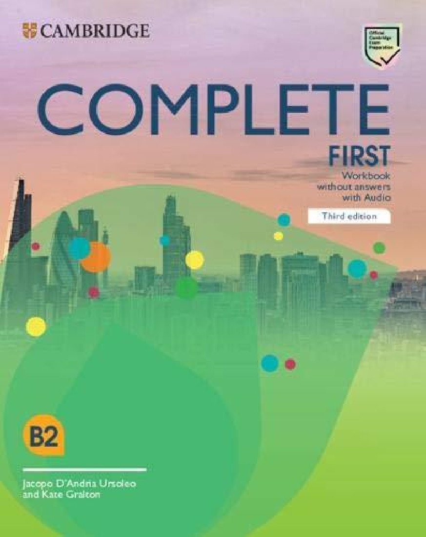 COMPLETE FIRST WB ( + ON LINE AUDIO) 3RD ED