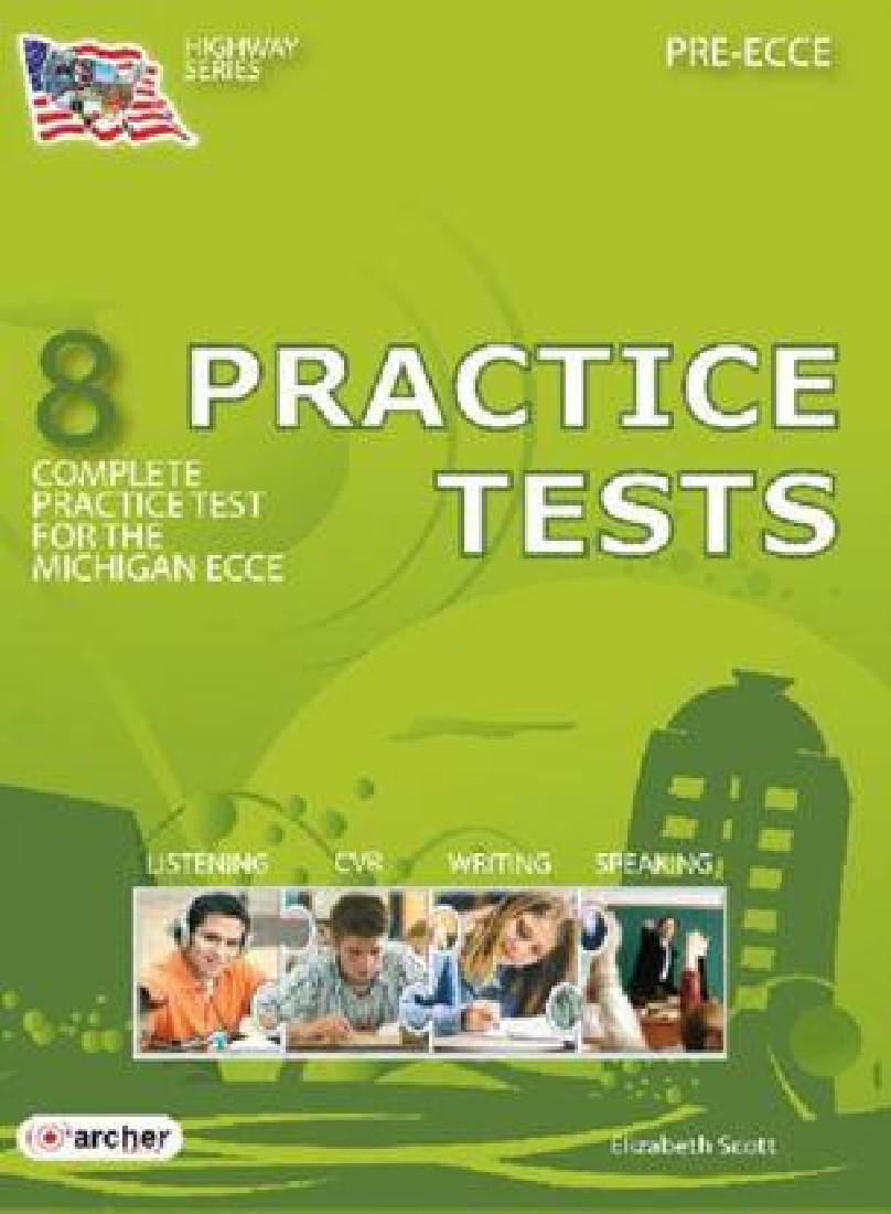 HIGHWAY 8 PRACTICE TESTS PRE-ECCE SB 2021