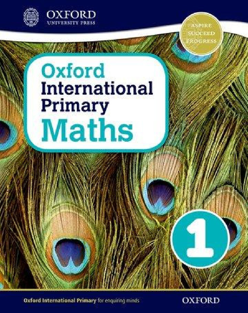 OXFORD INTERNATIONAL PRIMARY MATHS 1 SB