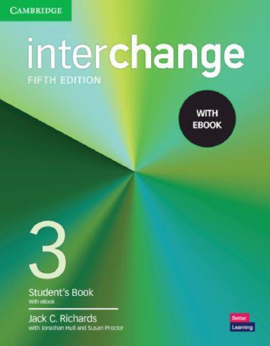 INTERCHANGE 3 SB (+ E-BOOK) 5TH ED