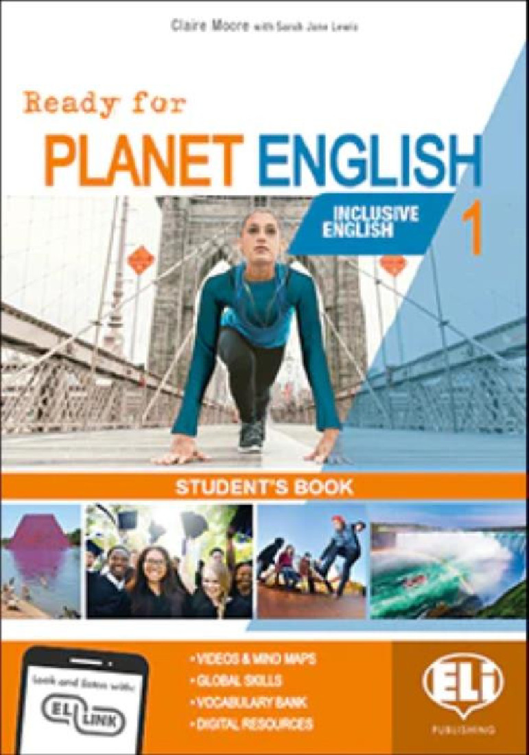 READY FOR PLANET ENGLISH FOUNDATIONS SB + DIGITAL CODE + ELILINK +READER