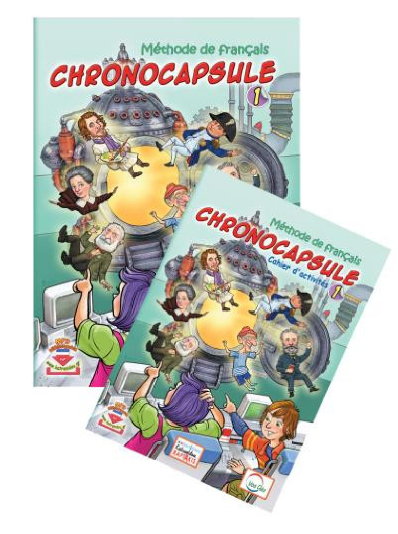 CHRONOCAPSULE 1 SET (ELEVE & CAHIER D ACTIVITIES)