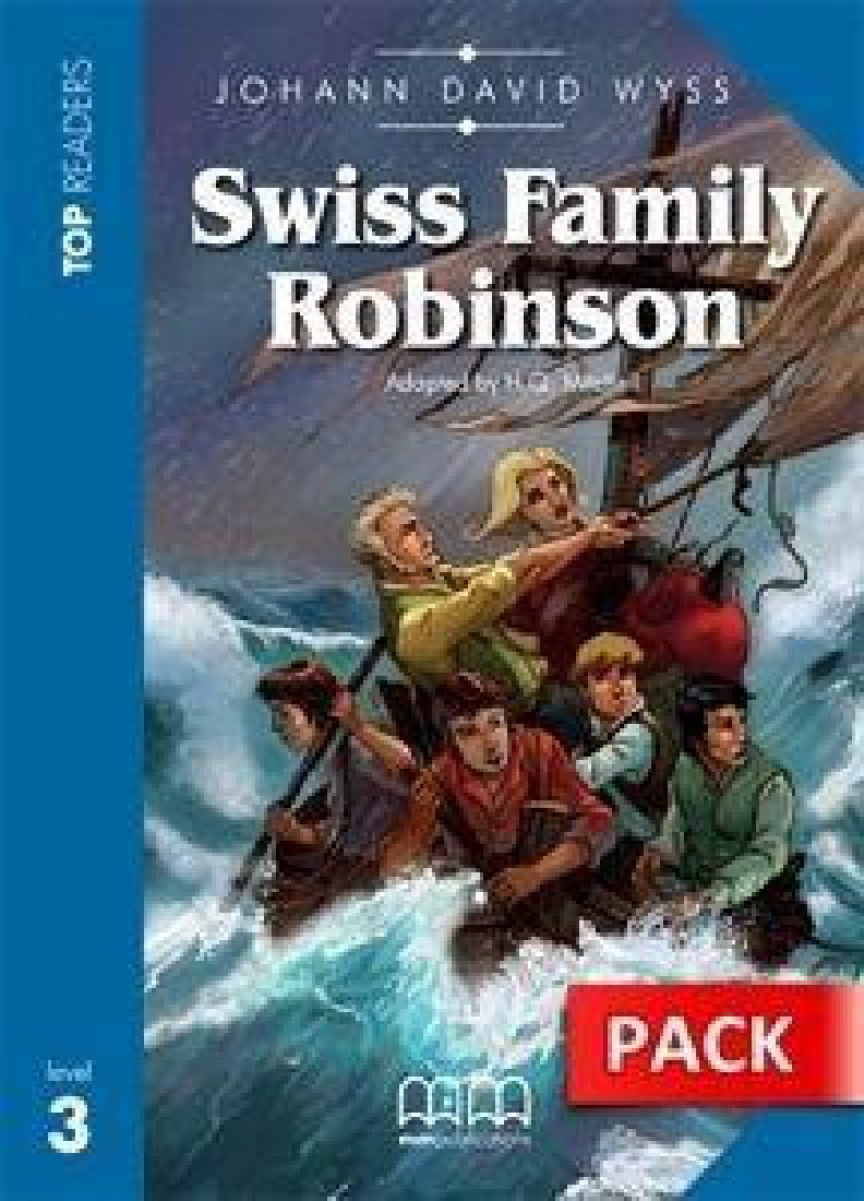 SWISS FAMILY ROBINSON STUDENTS PACK (+GLOSSARY+CD)