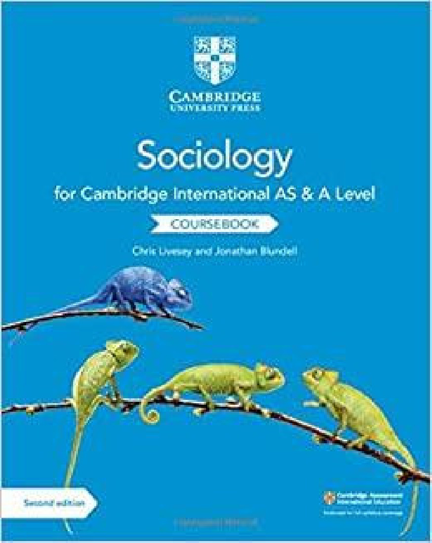 CAMBRIDGE INTERNATIONAL AS AND A LEVEL SOCIOLOGY