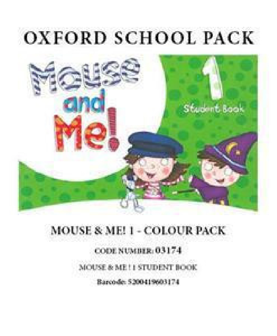 MOUSE AND ME 1 COLOUR PACK - 03174 SB PACK
