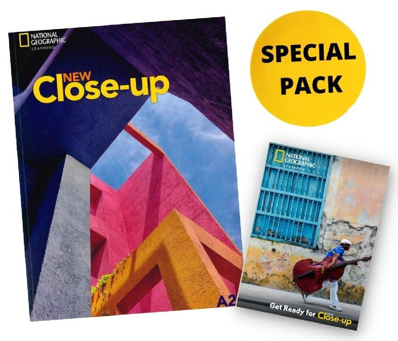 NEW CLOSE-UP A2 SB SPECIAL PACK (+ ONLINE PRACTICE + SB EBOOK)