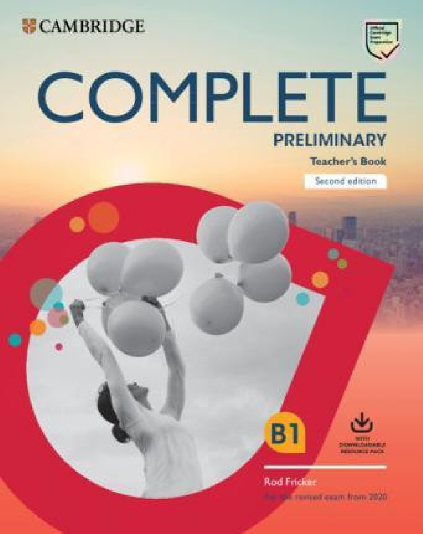 COMPLETE PET TCHRS (+ DOWNLOADABLE AUDIO) (FOR THE REVISED EXAM FROM 2020) 2ND ED