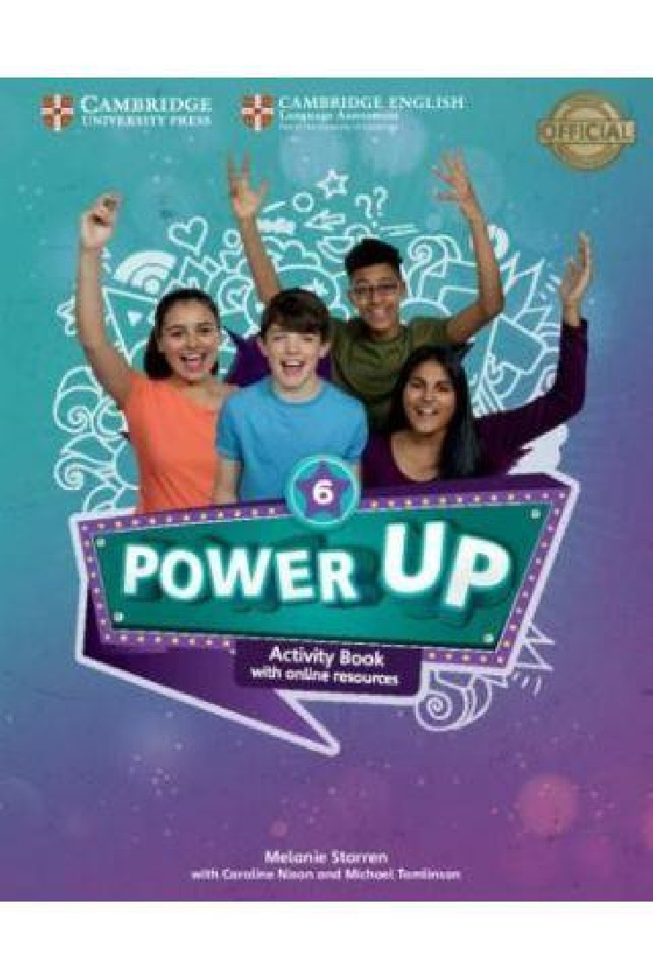 POWER UP 6 ACTIVITY BOOK ( + ON LINE RESOURCES)