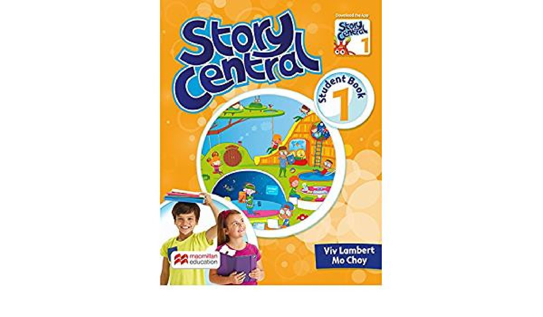 STORY CENTRAL PLUS 1 SB (+ EBOOK + READER + READER EBOOK + CLIL EBOOK)
