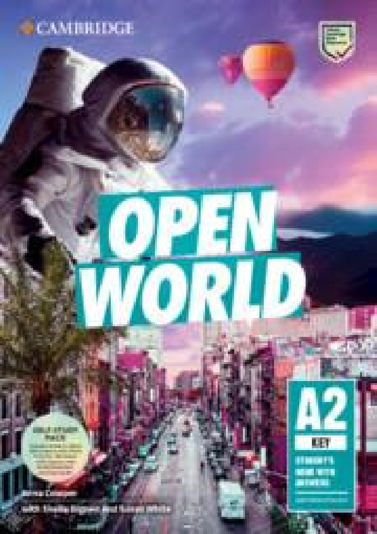 OPEN WORLD A2 KEY SELF STUDY BOOK (SB WITH KEY WITH ON LINE PRACTICE + WB WITH KEY WITH AUDIO)