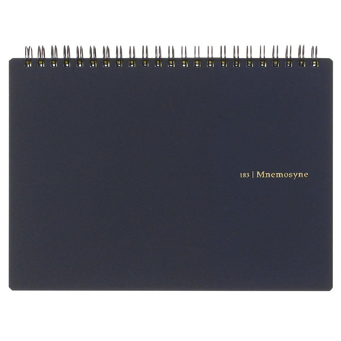 Mnemosyne spiral notebook 183A A5 70sheets unlined 80gr