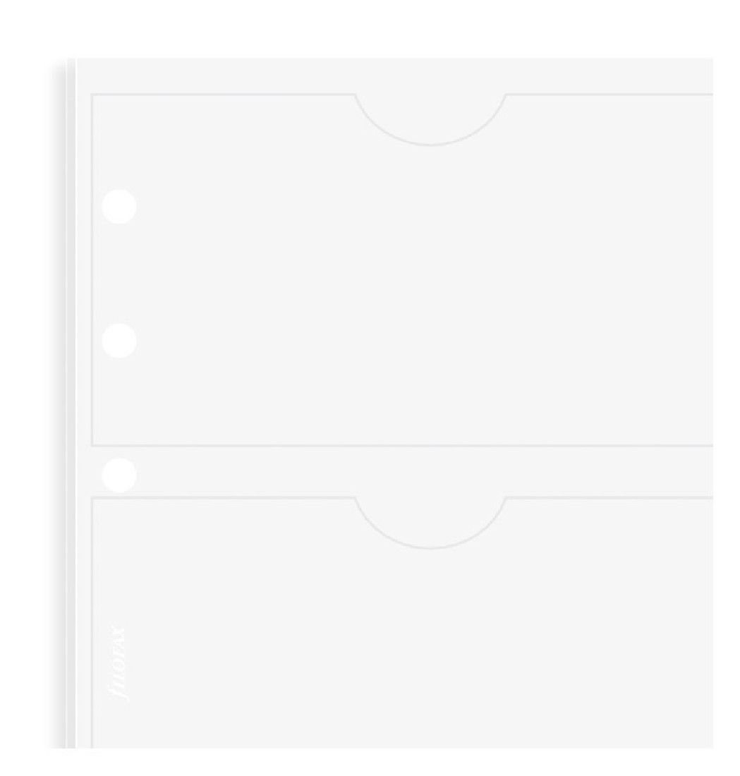Fillofax Business Card Holder - Personal 133616 FX