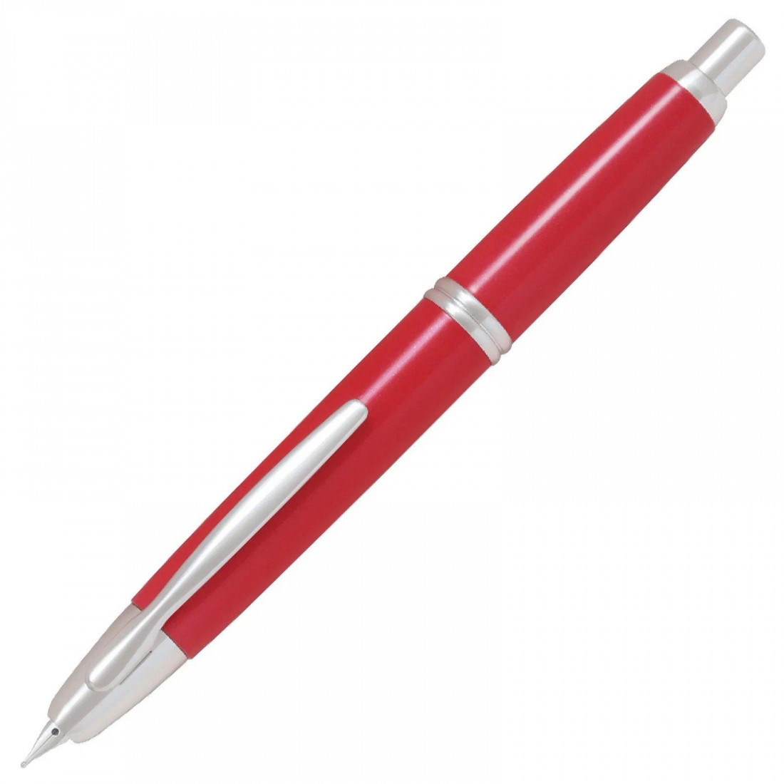 Pilot Capless (Vanishing Point) Red Coral 2022 Limited Edition Fountain pen