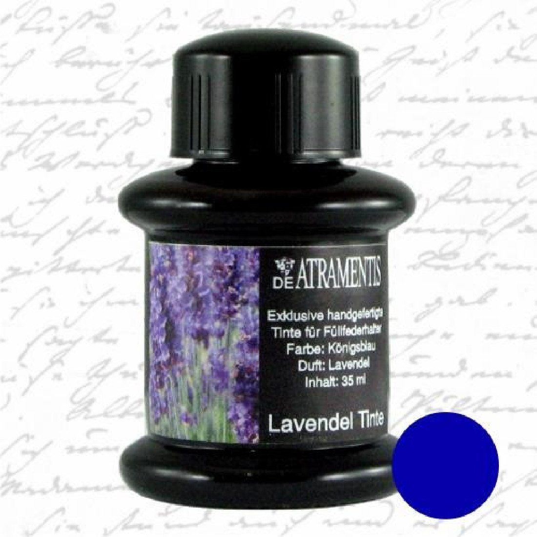 De Atramentis Fragrance ink 45ml  Lavender