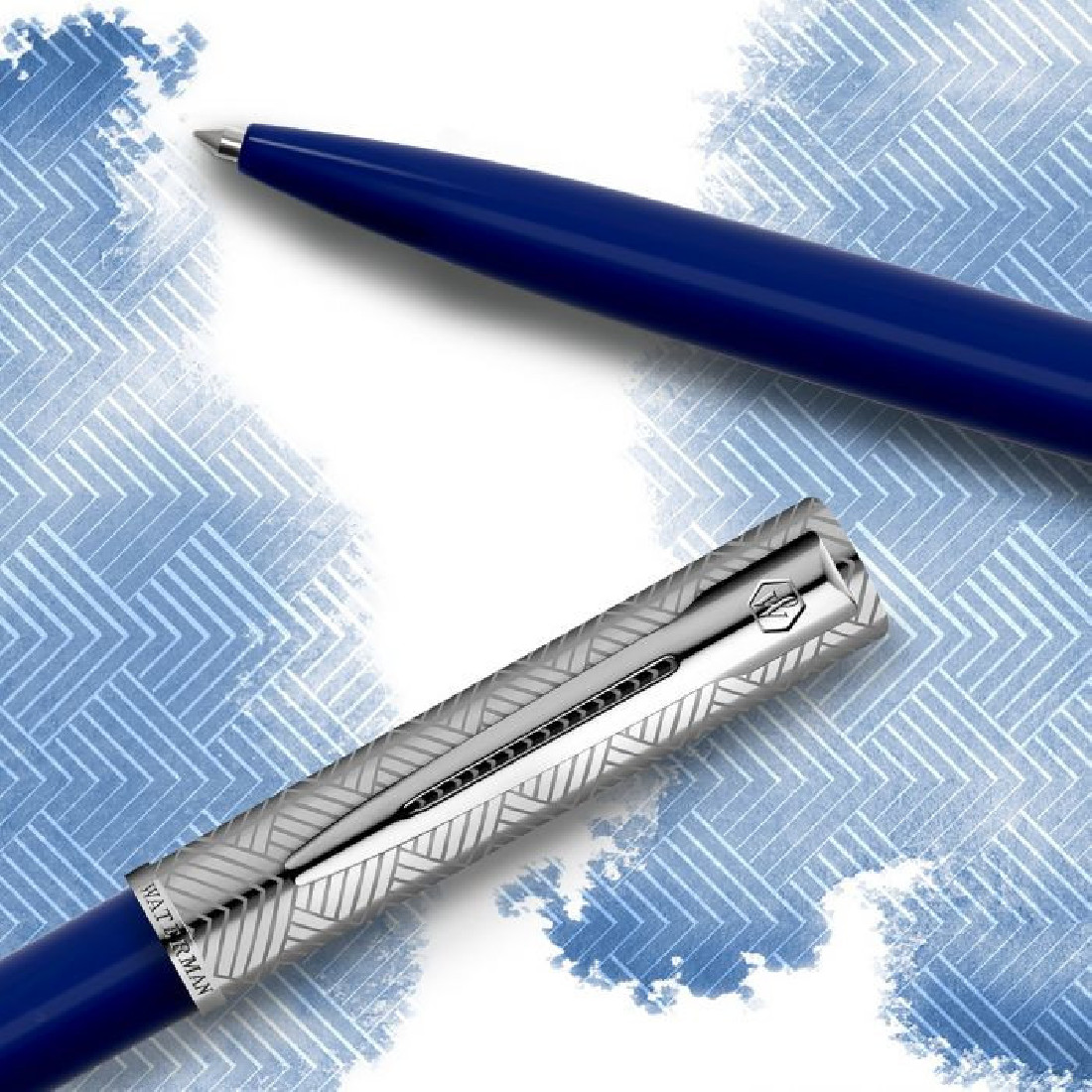 Waterman Allure Deluxe Blue Ballpen wa