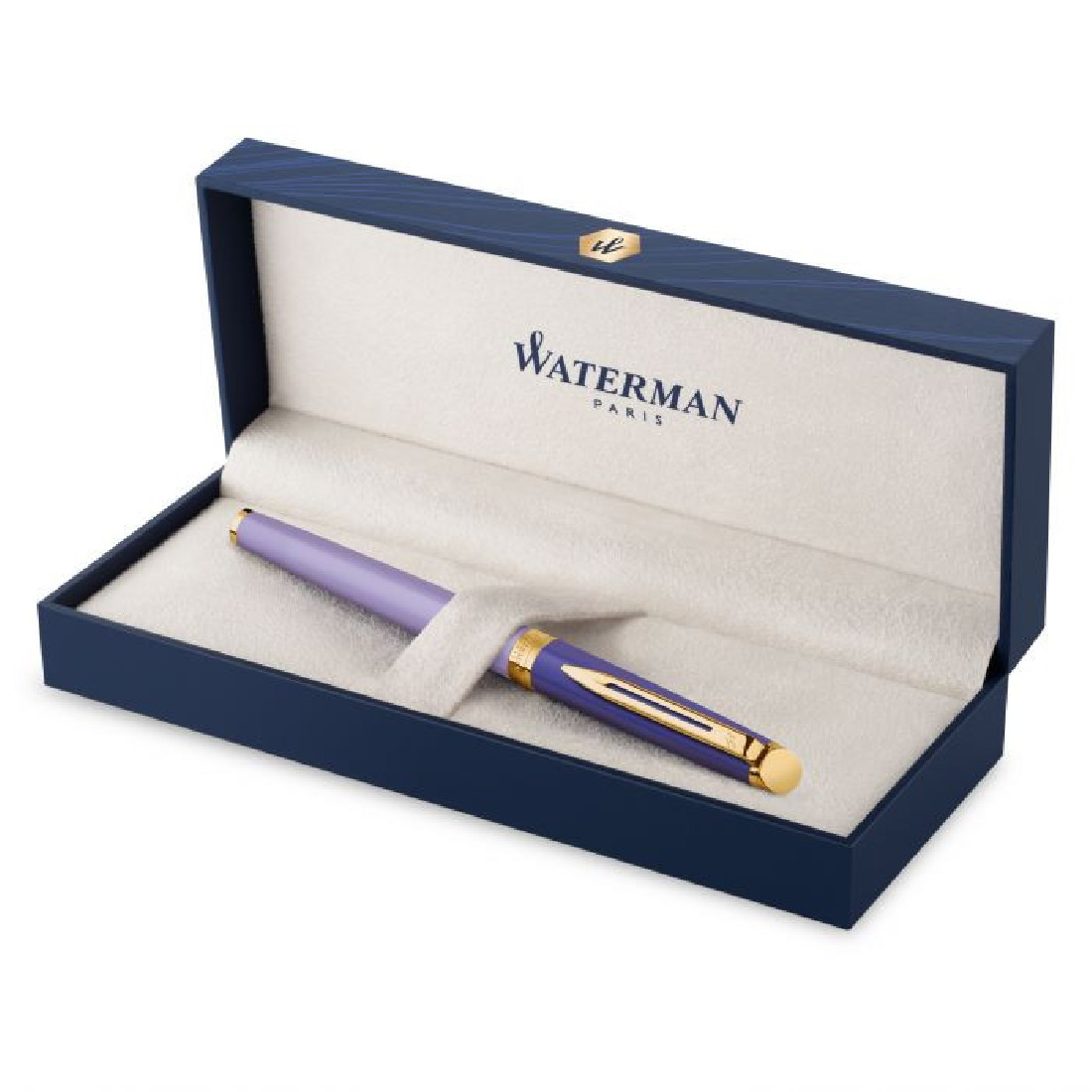 Waternam Hemisphere Colour Block Purple 2022 Fountain Pen