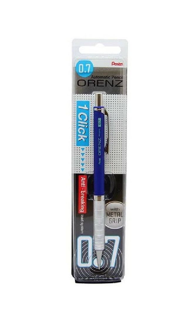 Pentel Orenz 0.7mm Blue mechanical pencil PP1007GC