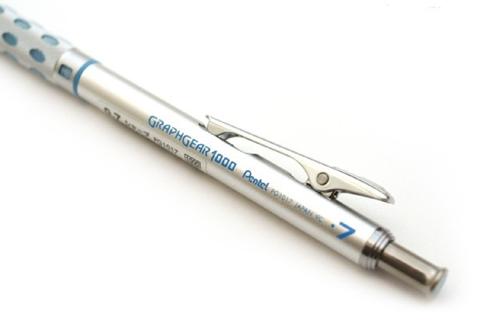 Pentel Graphgear 1000 Blue 0.7mm mechanical pencil PG1017