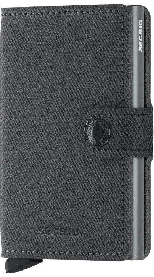 SECRID MINIWALLET MTw MINIWALLET TWIST GREY.