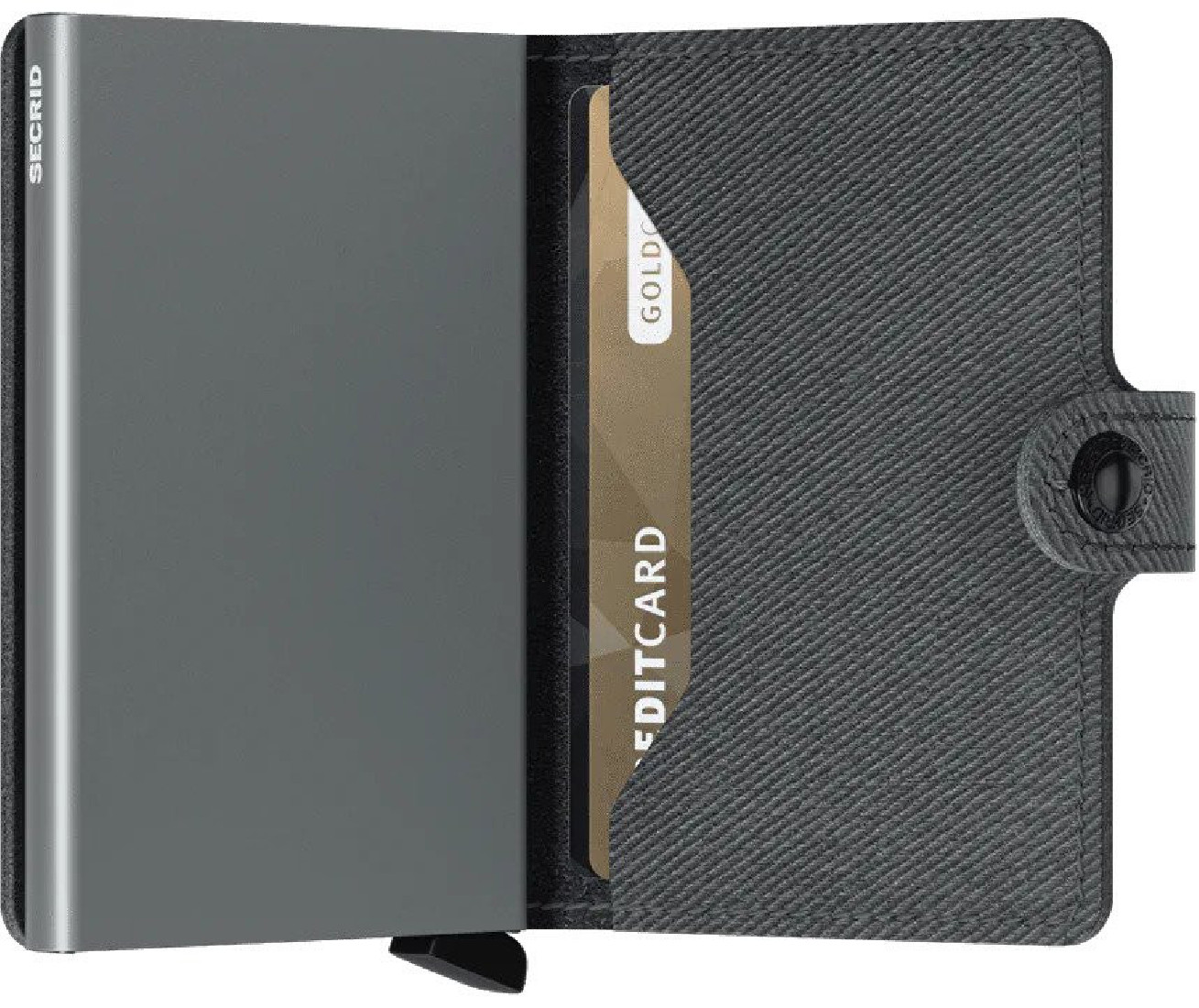 SECRID MINIWALLET MTw MINIWALLET TWIST GREY.