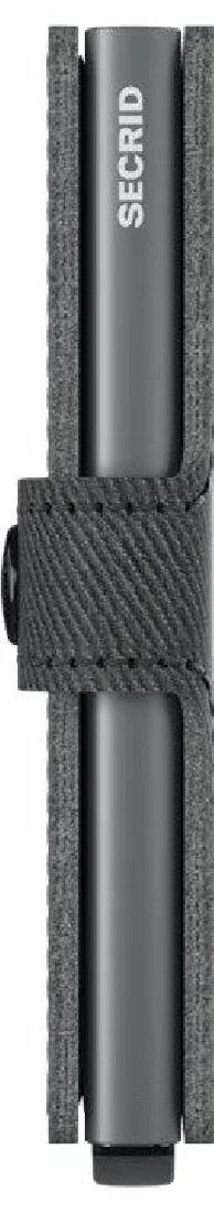 SECRID MINIWALLET MTw MINIWALLET TWIST GREY.