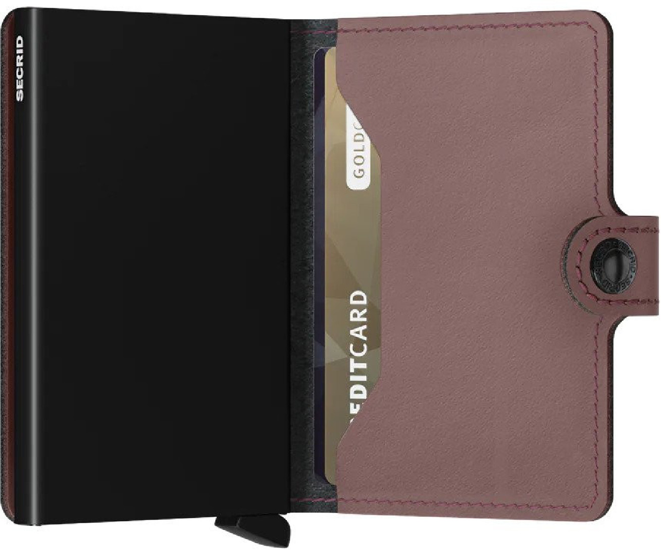 SECRID MINIWALLET MM MATTE ROSE.