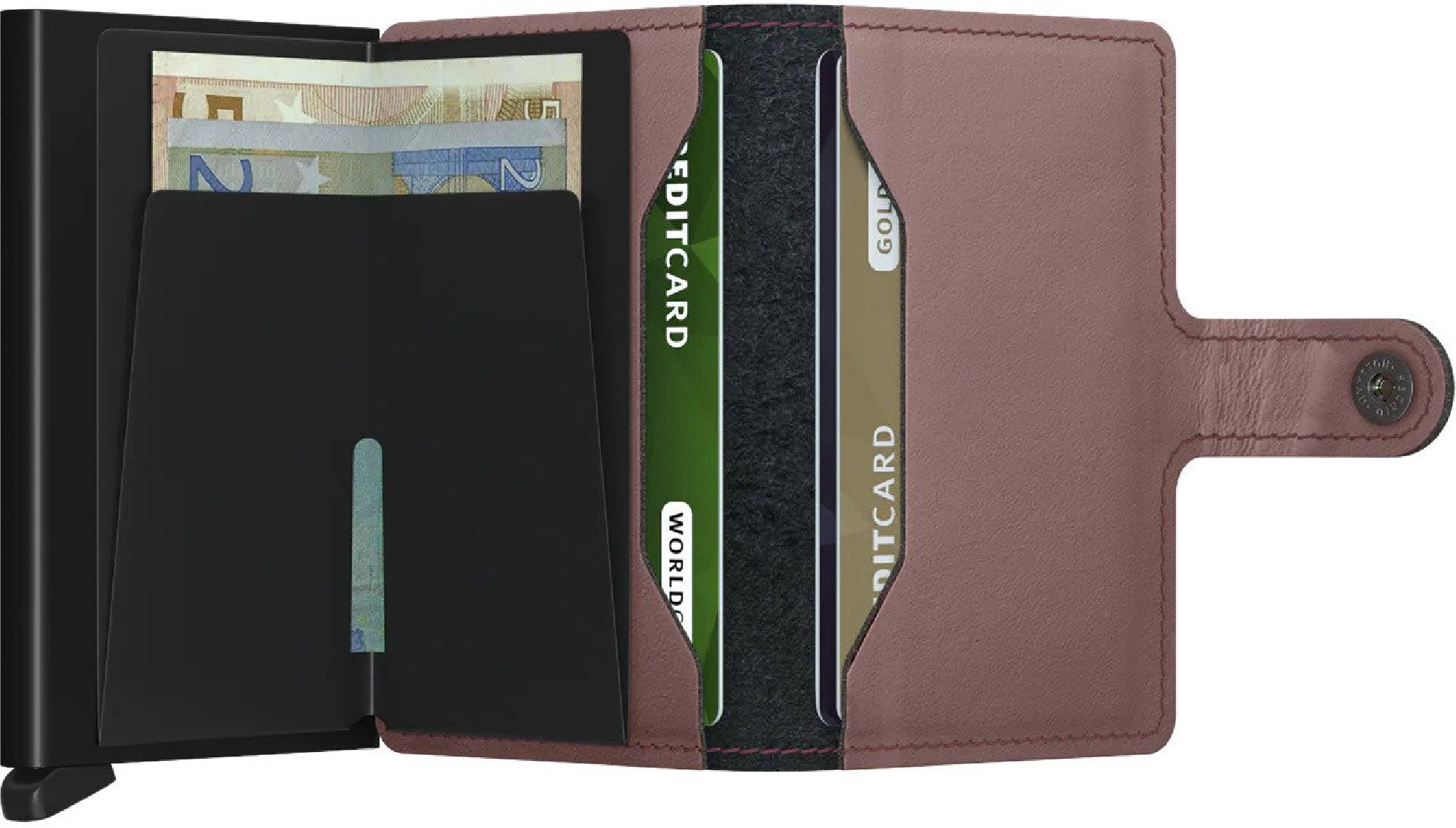 SECRID MINIWALLET MM MATTE ROSE.