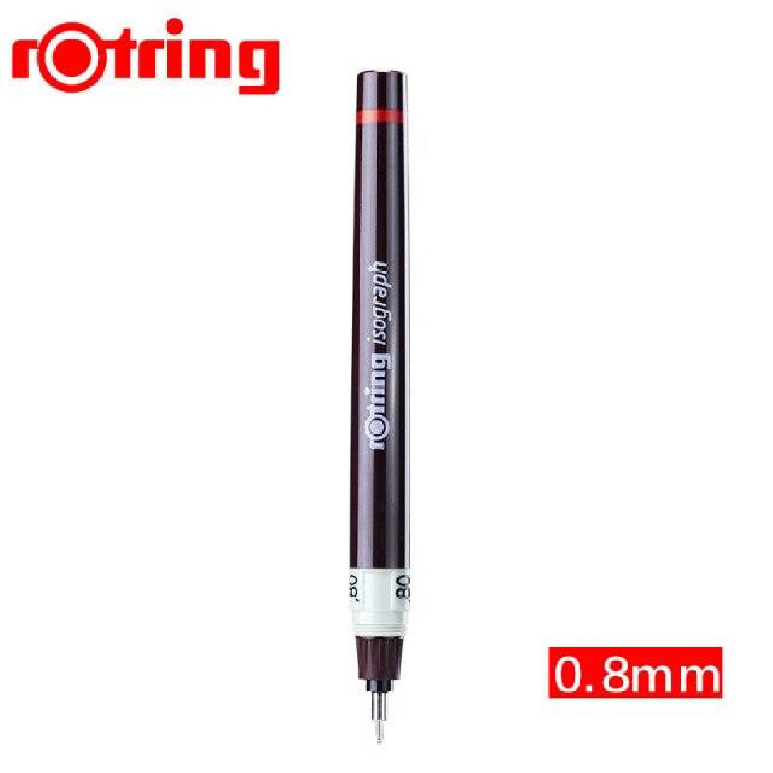 Rotring Isograph pen 0,8mm