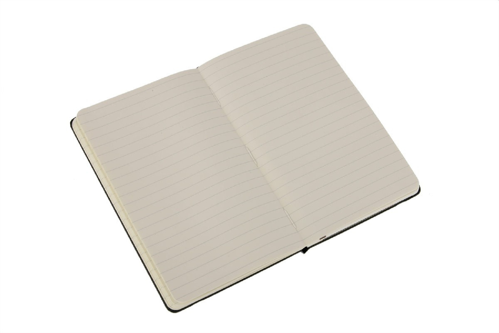 Notebook Pocket 9x14 Ruled Black Soft Cover Moleskine