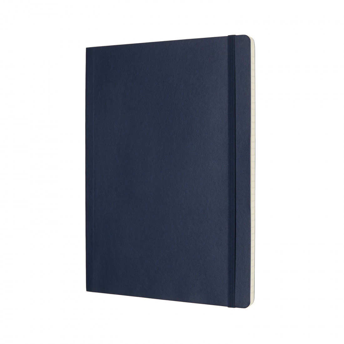 Notebook Extra Large 19x25 Ruled Blue Soft Cover, Moleskine