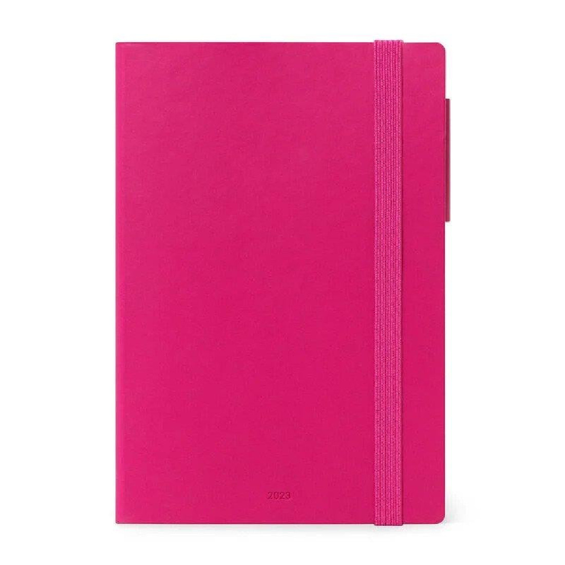 Legami 12-Month Daily Diary Orchid Medium  2023