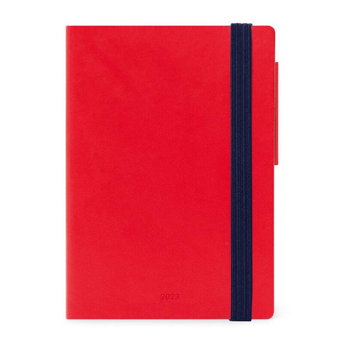 Legami 12-Month Daily Diary Red Small  2023