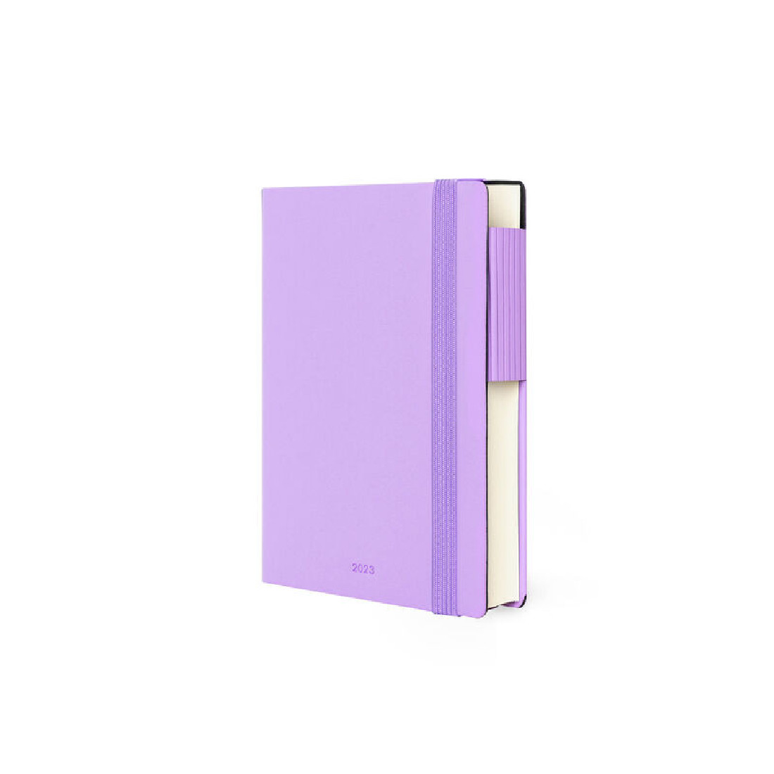 Legami 12-Month Daily Diary Lilac Small  2023