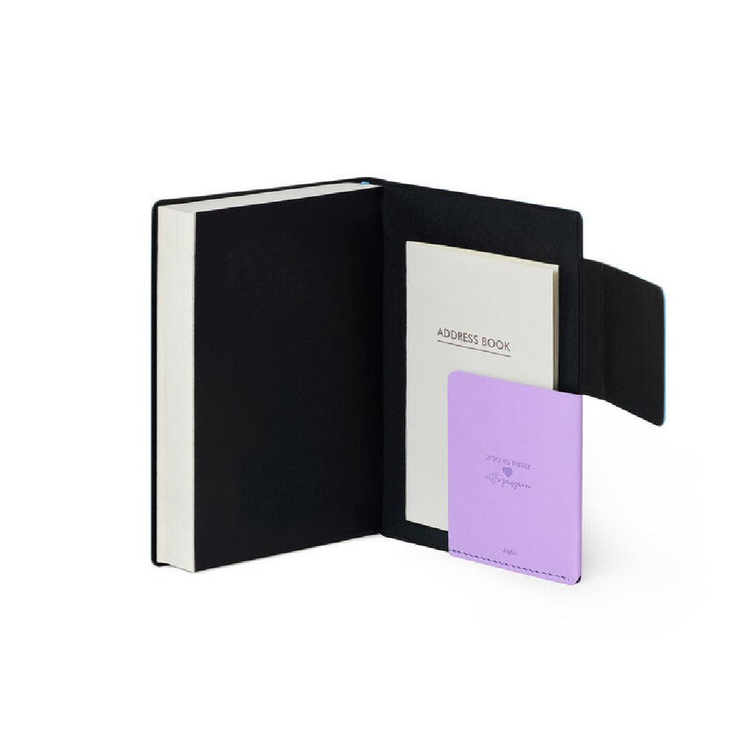 Legami 12-Month Daily Diary Lilac Small  2023