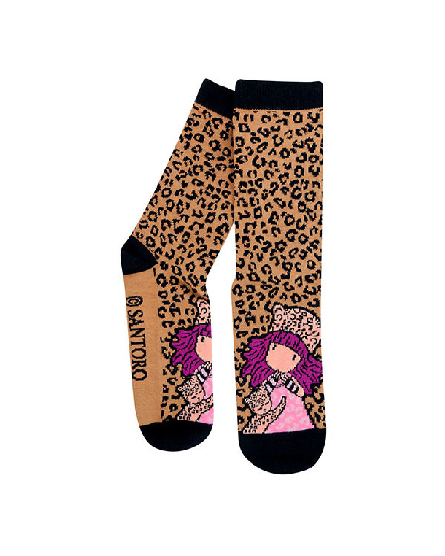 Κάλτσες σε συσκευασία δώρου Purrrrrfect Love 1101GJ04 Santoro Gorjuss