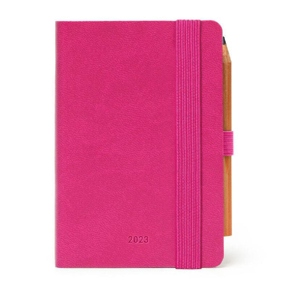 Legami 12-Month 2-Day Diary Orchid Mini 2023