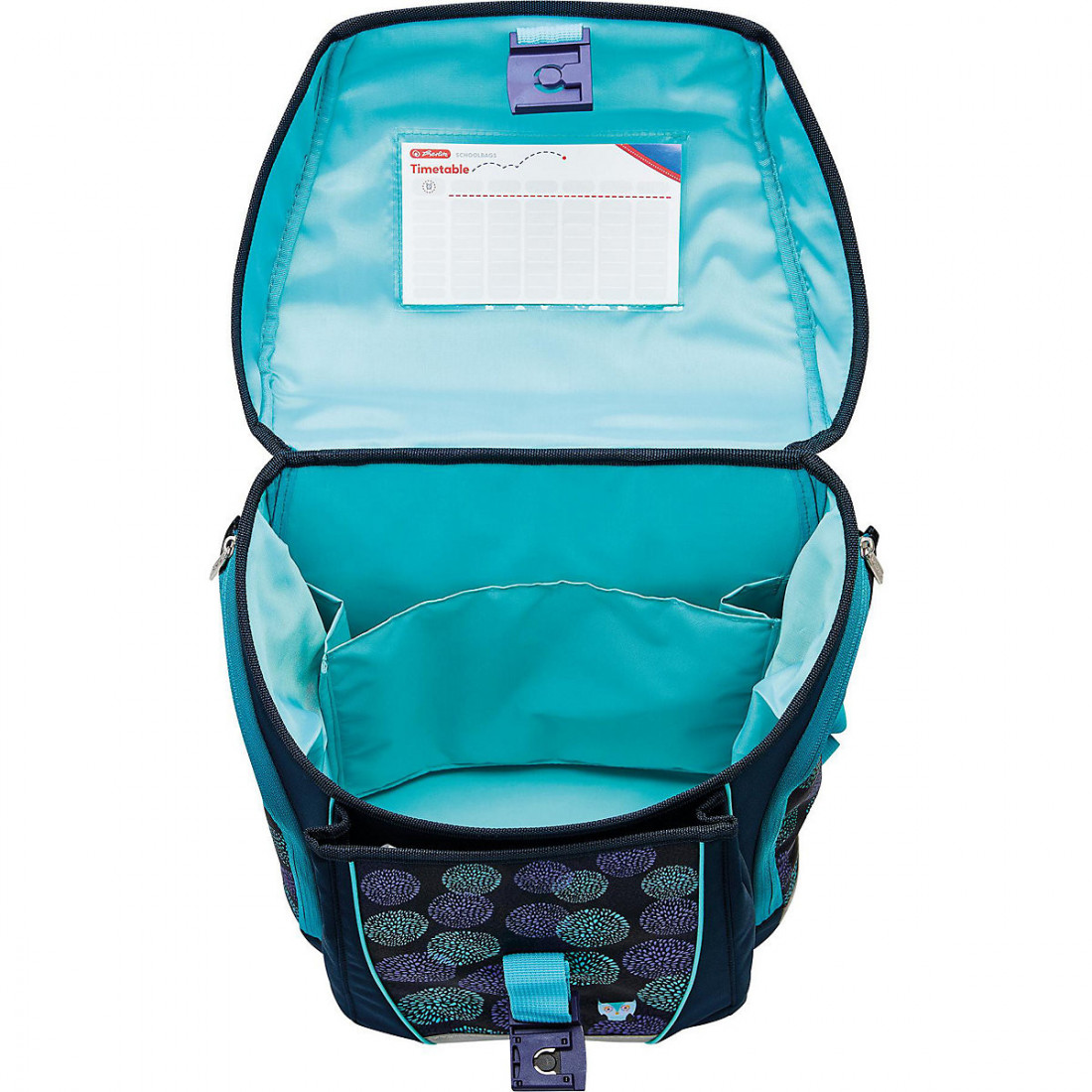 Σακίδιο πλάτης Δημοτικού FiloLight Plus Flower Owl 50037889 Herlitz (2026)