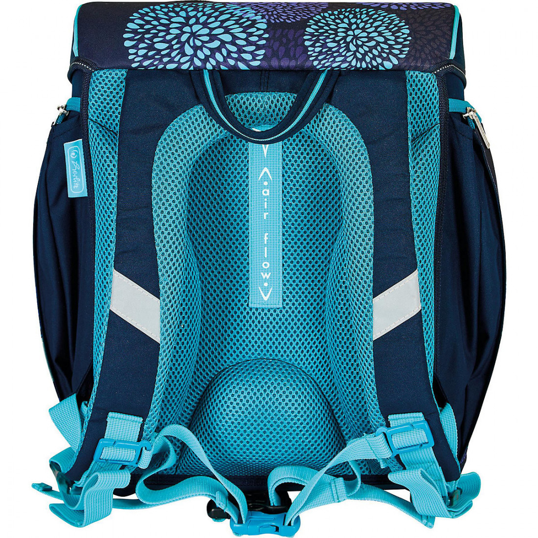 Σακίδιο πλάτης Δημοτικού FiloLight Plus Flower Owl 50037889 Herlitz (2026)
