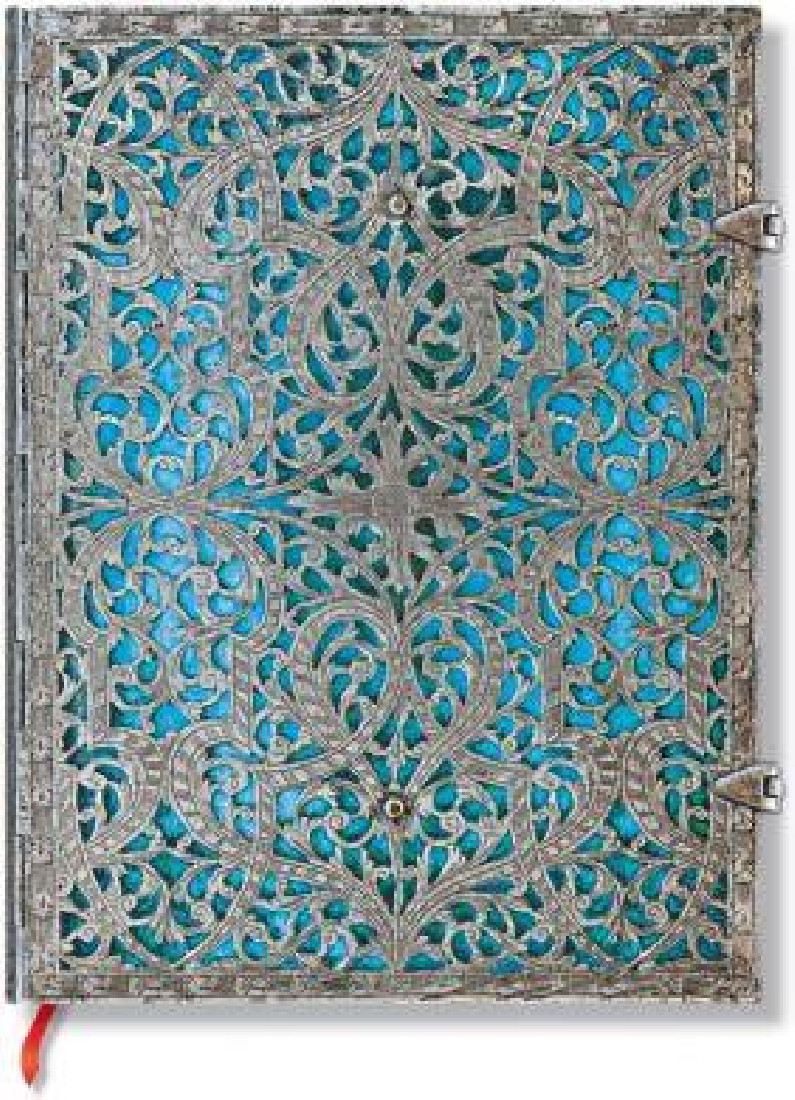 Notebook Maya Blue Ultra 18χ23 Lined Paperblanks