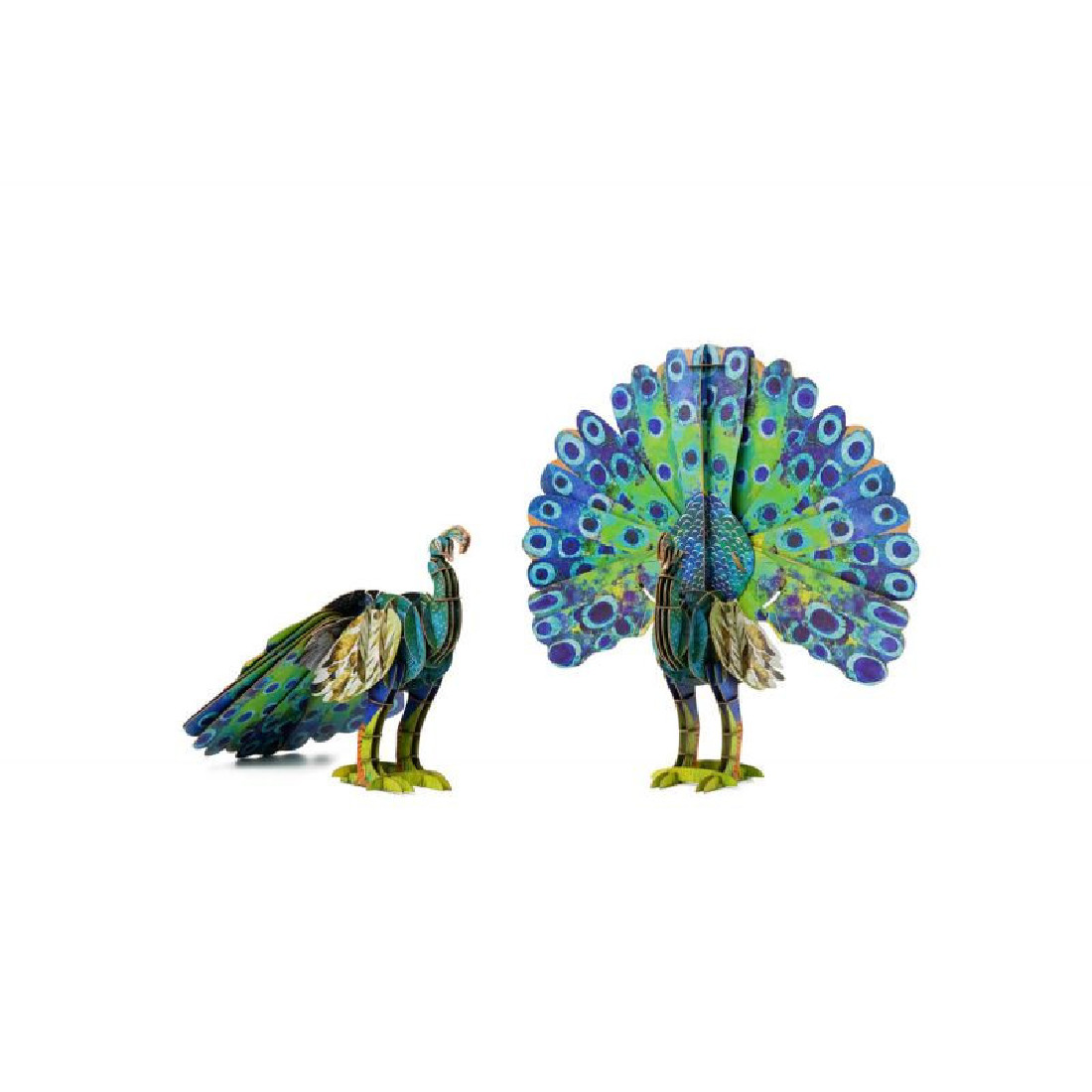 3D Οικολογικό puzzle Peacock 00425 Mier Edu