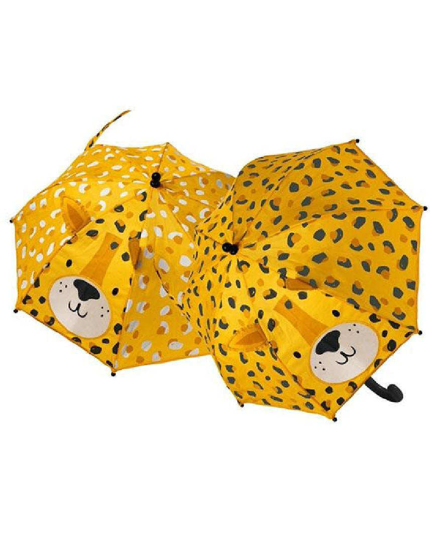3D ομπρέλα που αλλάζει χρώμα Λεοπάρδαλη 45P6502 Floss & Rock
